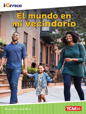 cover image of El mundo en mi vecindario